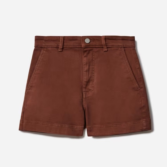 Everlane Pants - Everlane Rosewood Cotton Twill Shorts